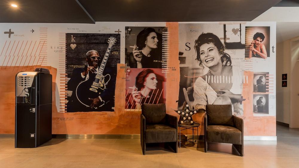 Star Inn Lisbon Aeroporto מראה חיצוני תמונה