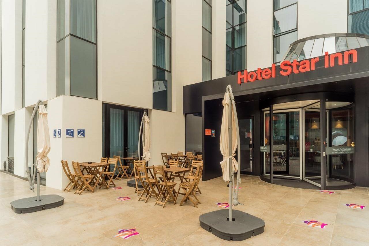 Star Inn Lisbon Aeroporto מראה חיצוני תמונה